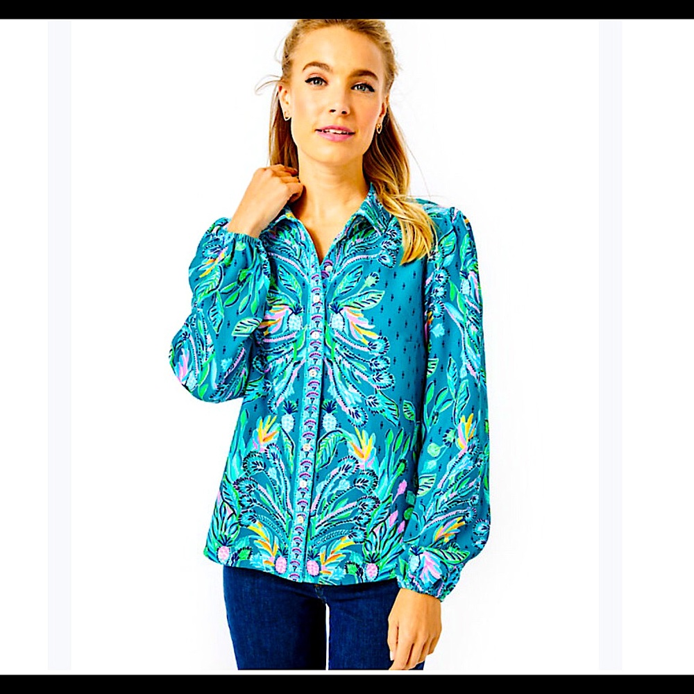LILLY PULITZER Tavia Top